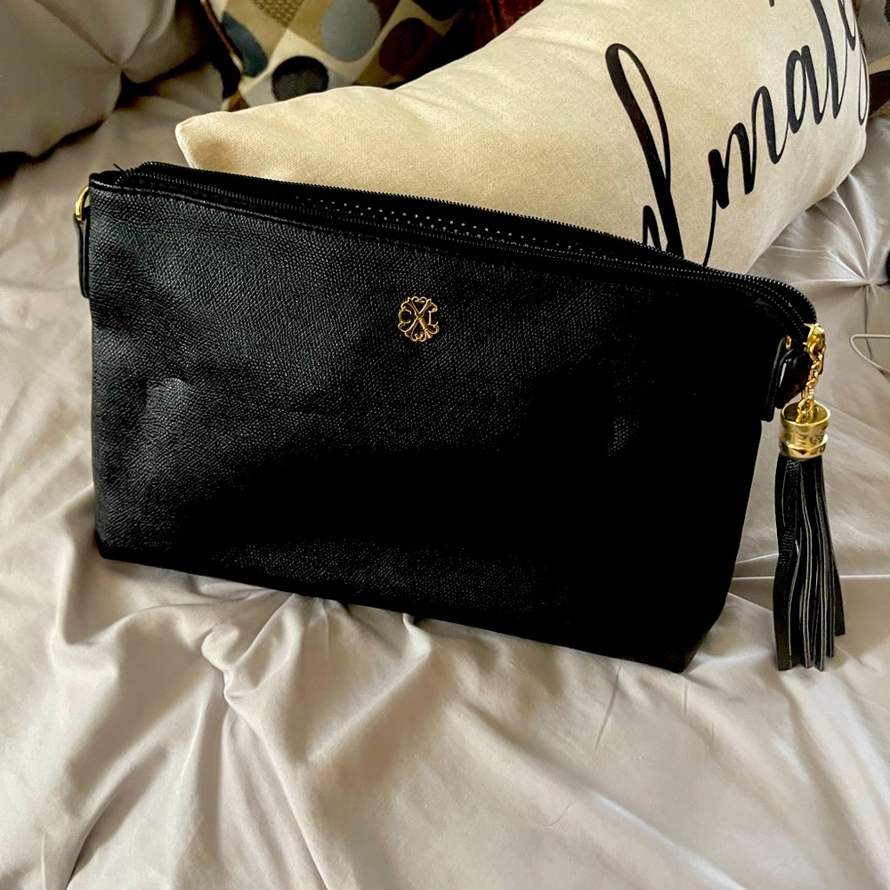 Beautiful black Christian Lacroix bag